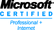 Microsoft Certified Professinal + Internet
