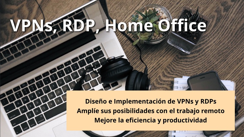 VPN - RDP -Home Office